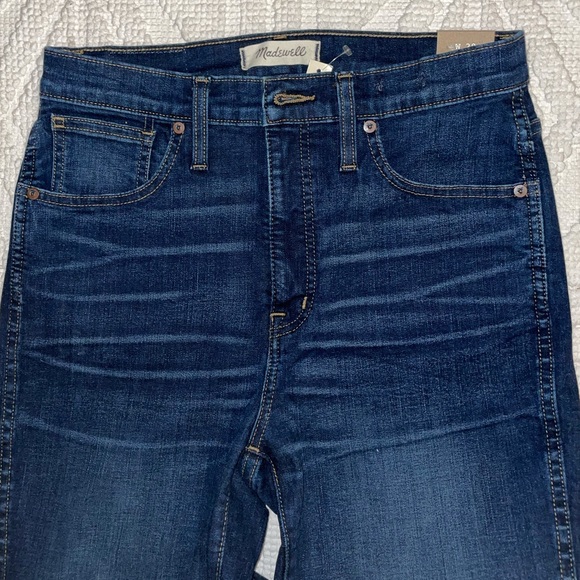 Madewell 10” High Rise Skinny Jeans - 28 NWT - Picture 2 of 8